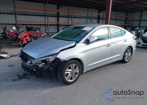 2019 Hyundai Elantra Sel z USA, uszkodzony, nr VIN KMHD84LF8KU741845